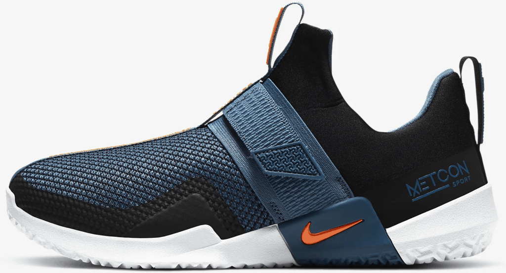 Nike Metcon Sport - Black/Thunderstorm/White/Total Orange