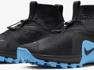 Nike MetconSF shoe for mud runs and OCRs - Black/Light Current Blue/Black