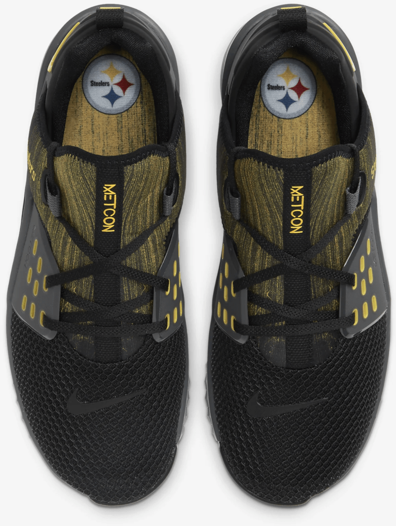 Nike Free x Metcon 2 Shoe - Pittsburgh Steelers