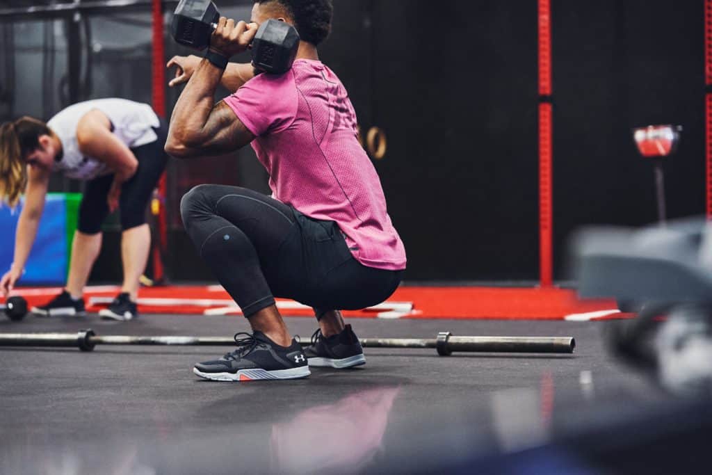 under armour tribase reign crossfit