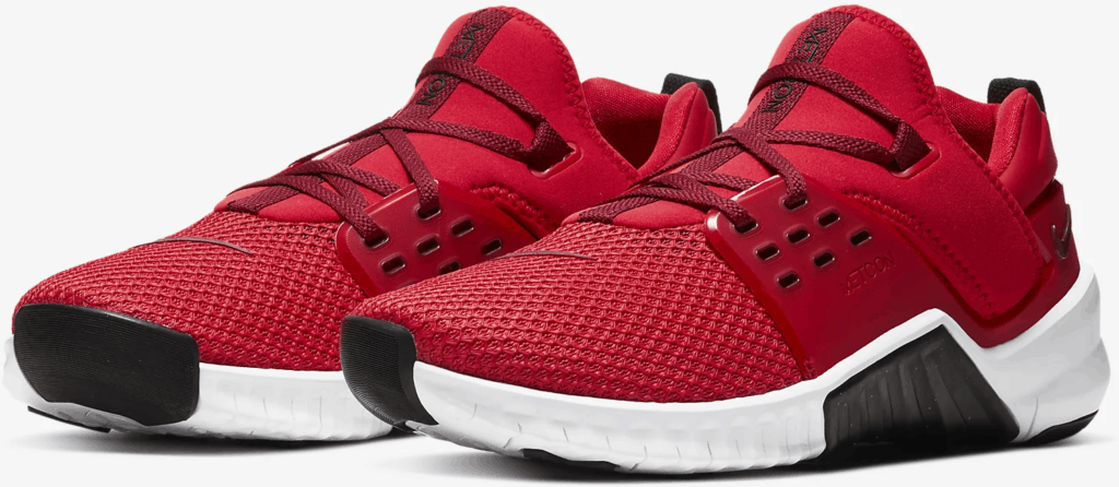 nike metcon free x red