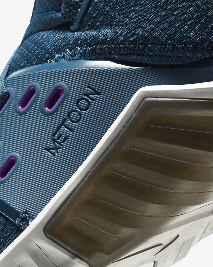 Nike Free x Metcon 2 Womens Trainer - Valerian Blue/Photon Dust/Black/Vivid Purple