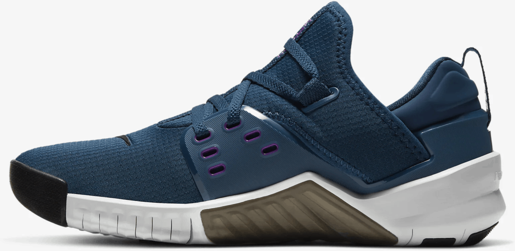 Nike Free x Metcon 2 Womens Trainer - Valerian Blue/Photon Dust/Black/Vivid Purple