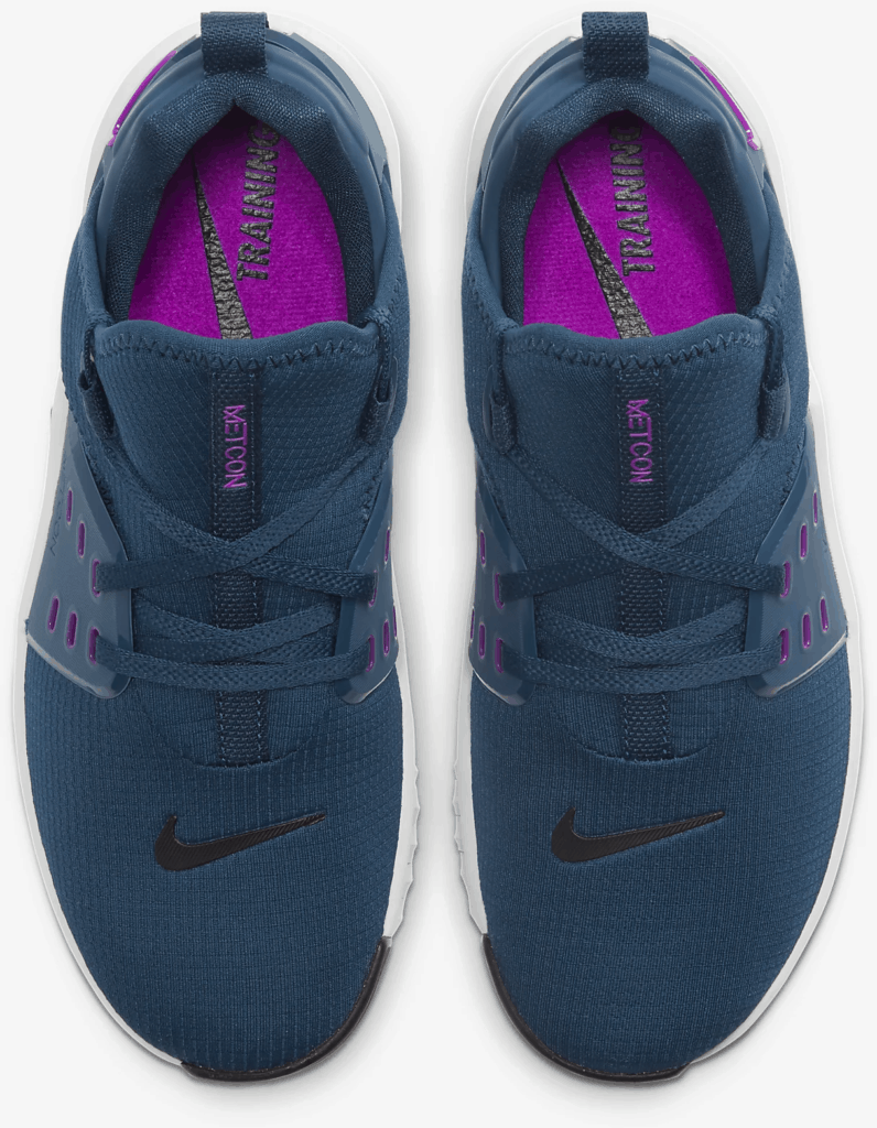 Nike Free x Metcon 2 Womens Trainer - Valerian Blue/Photon Dust/Black/Vivid Purple