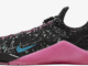 Nike React Metcon AMP Womens - Black-Fire Pink-Green Strike-Blue Fury