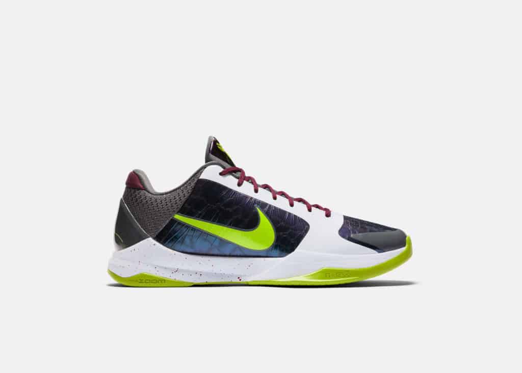 KOBE V Protro Chaos Colorway Basketball Shoe