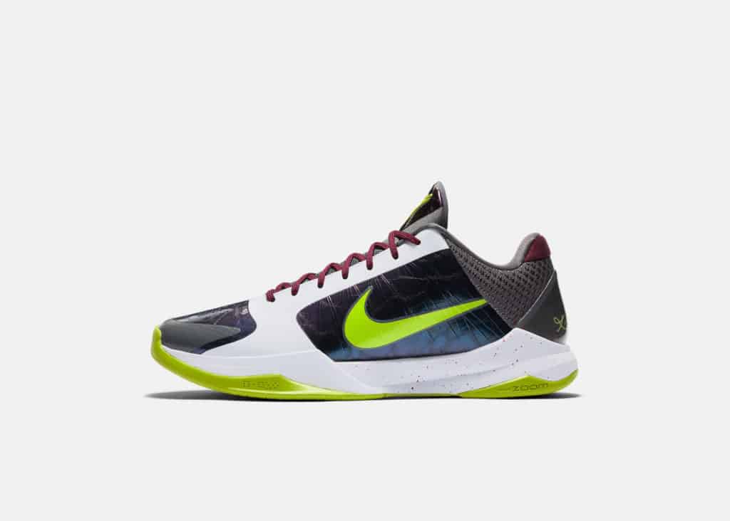 KOBE V Protro Chaos Colorway Basketball Shoe