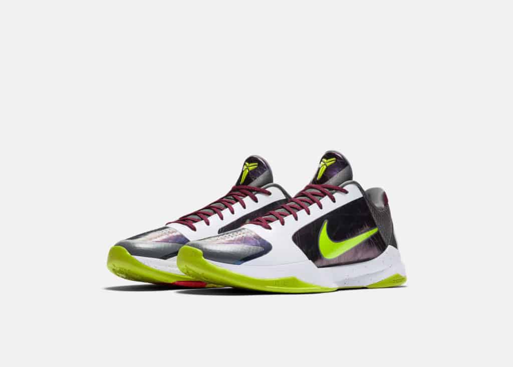 KOBE V Protro Chaos Colorway Basketball Shoe