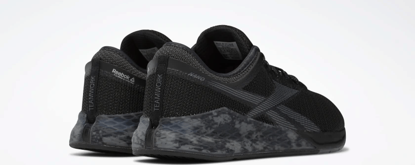 Reebok Nano 9 - Black/Cold Grey 7/Grey