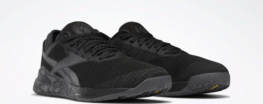 Reebok Nano 9 - Black/Cold Grey 7/Grey