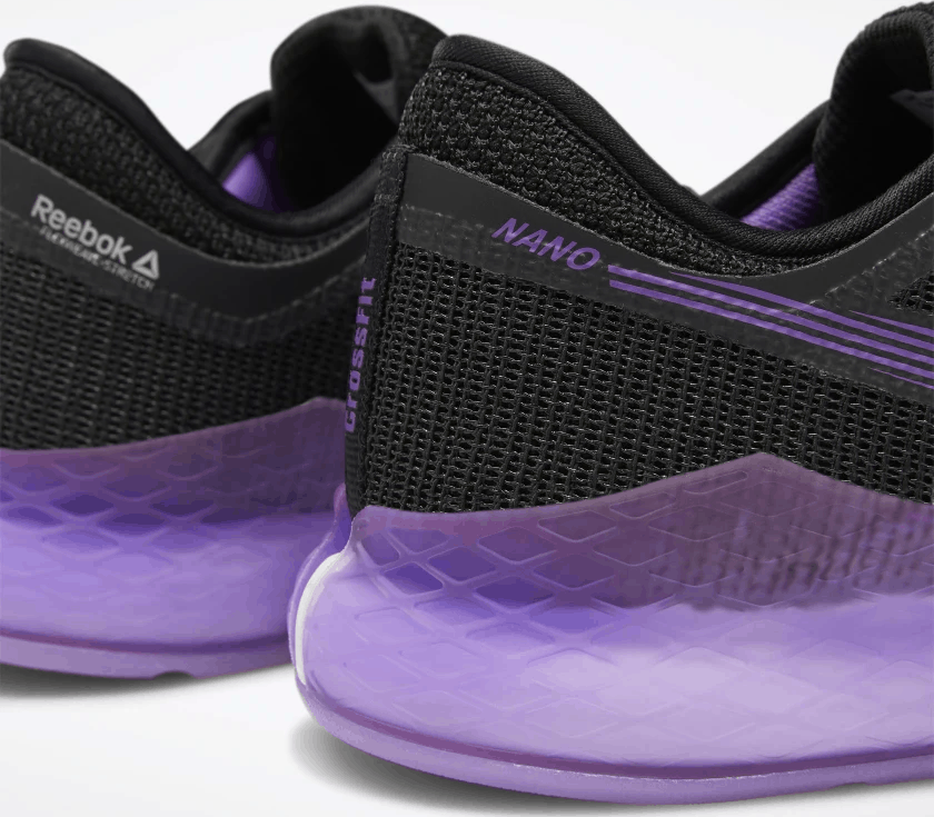 reebok crossfit shoes purple
