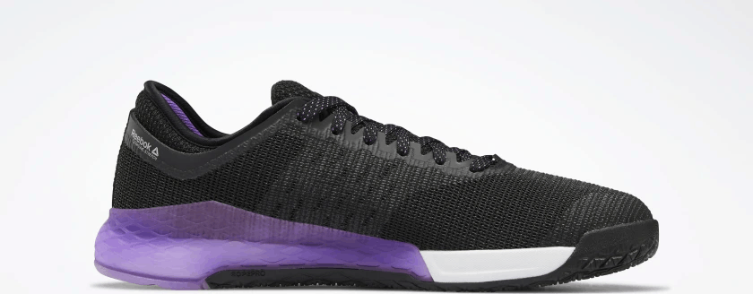 Reebok Nano 9 - Black/Grape Punch/White