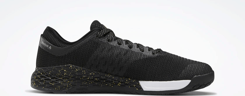 Reebok Nano 9 - Black/White/Matte Gold