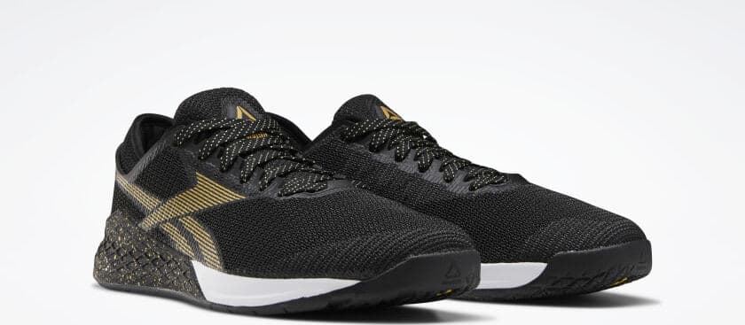 Reebok Nano 9 - Black/White/Matte Gold