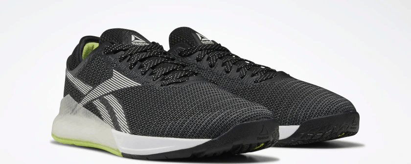 Reebok Nano 9 - Black/White/Porcelain