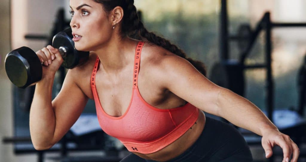 UA Infinity Bra - Sports Bra for the Gym