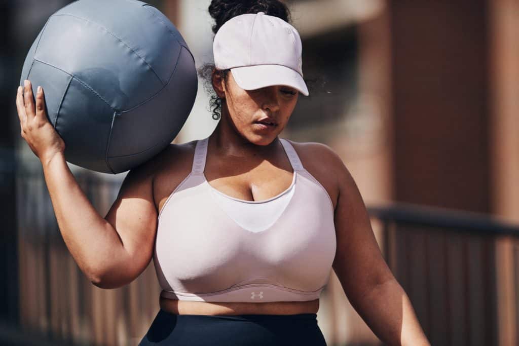 UA Infinity Bra - Sports Bra for the Gym