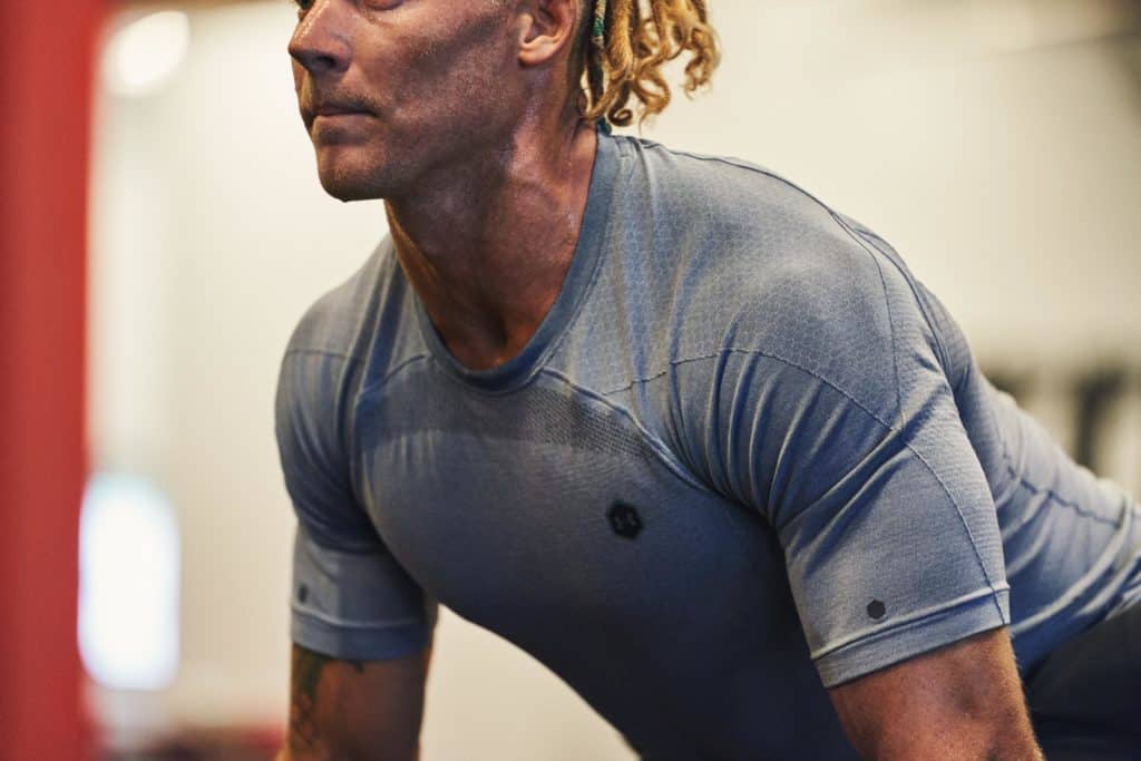 UA Rush Seamless - Mineral Infused Performance Fabric Now With Fewer Seams