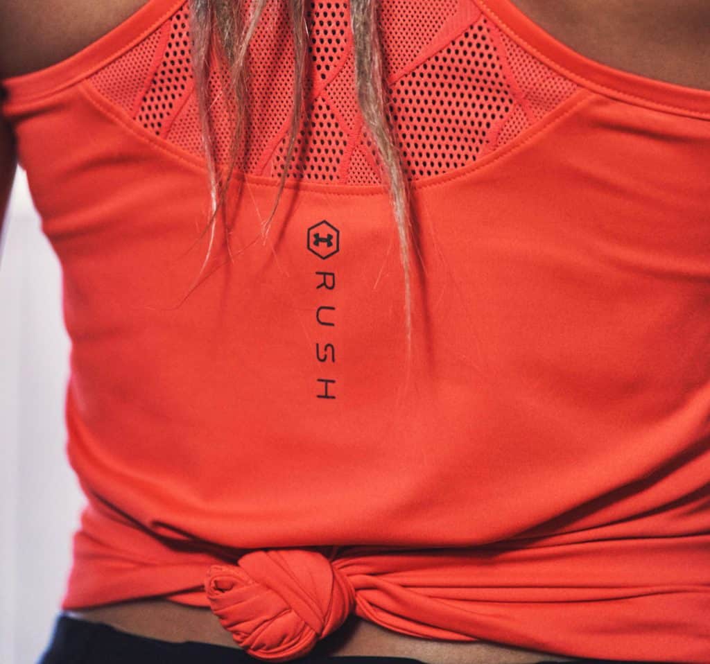 UA Rush Seamless - Mineral Infused Performance Fabric Now With Fewer Seams