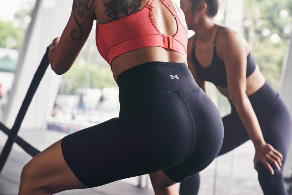 UA Meridian Workout Leggings for Women