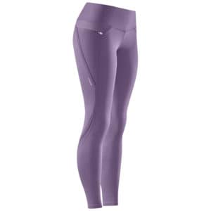Front view of the Hylete High Waist Nimbus Workout Tights in Orchid
