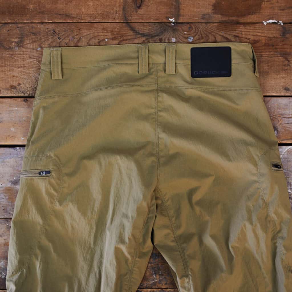 GORUCK Challenge Pants in Coyote