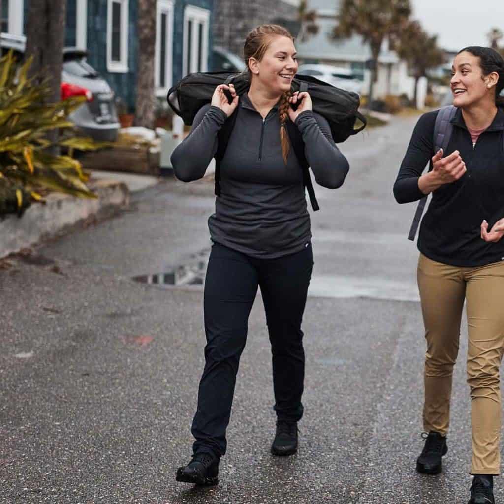 GORUCK challenge event with Simple Pants - Power