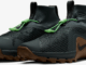 The Nike MetconSF shown here in Seaweed/Light British Tan/Green Spark/Black