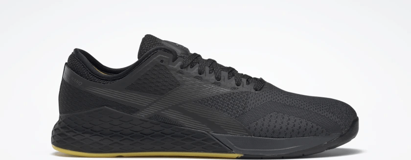 reebok nano 9 all black