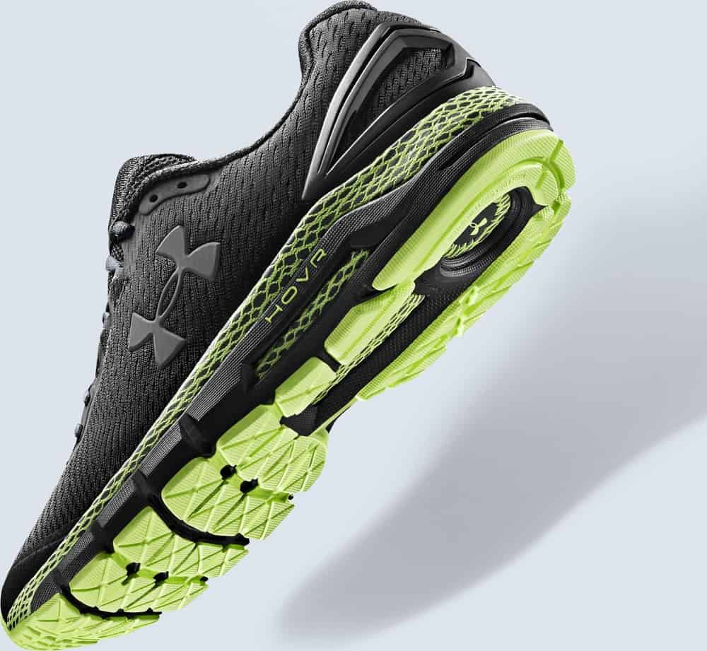 UA HOVR Guardian 2 running shoe for overpronators