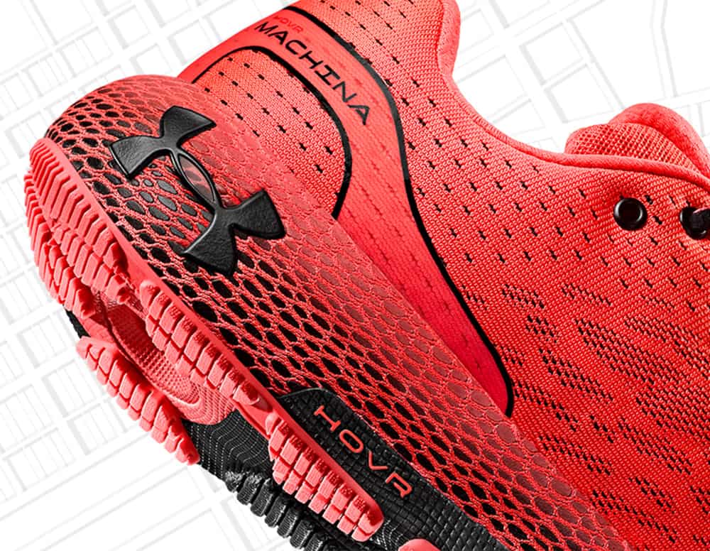 UA HOVR Machina - Running Shoe from Under Armour with Real-Time Form Coaching - Cross Train Clothes