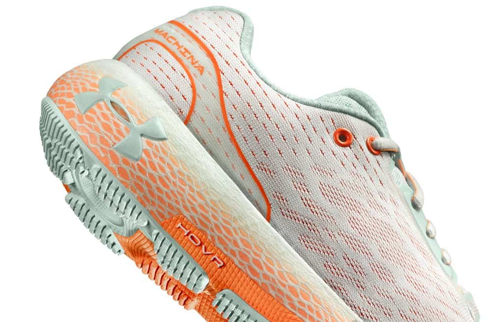 2nd Closeup of the UA HOVR Machina Running Shoe