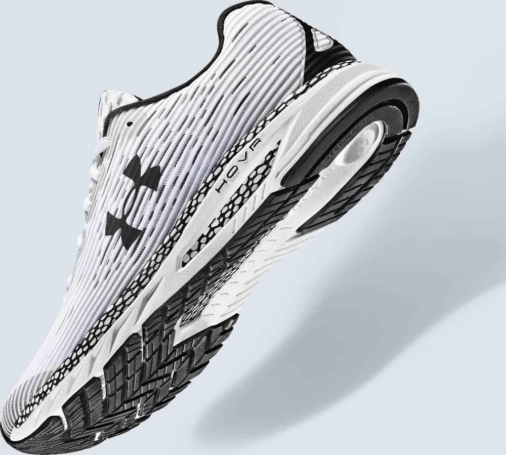 The UA HOVR Voliciti 3 is a tempo shoe for short runs and fast races.