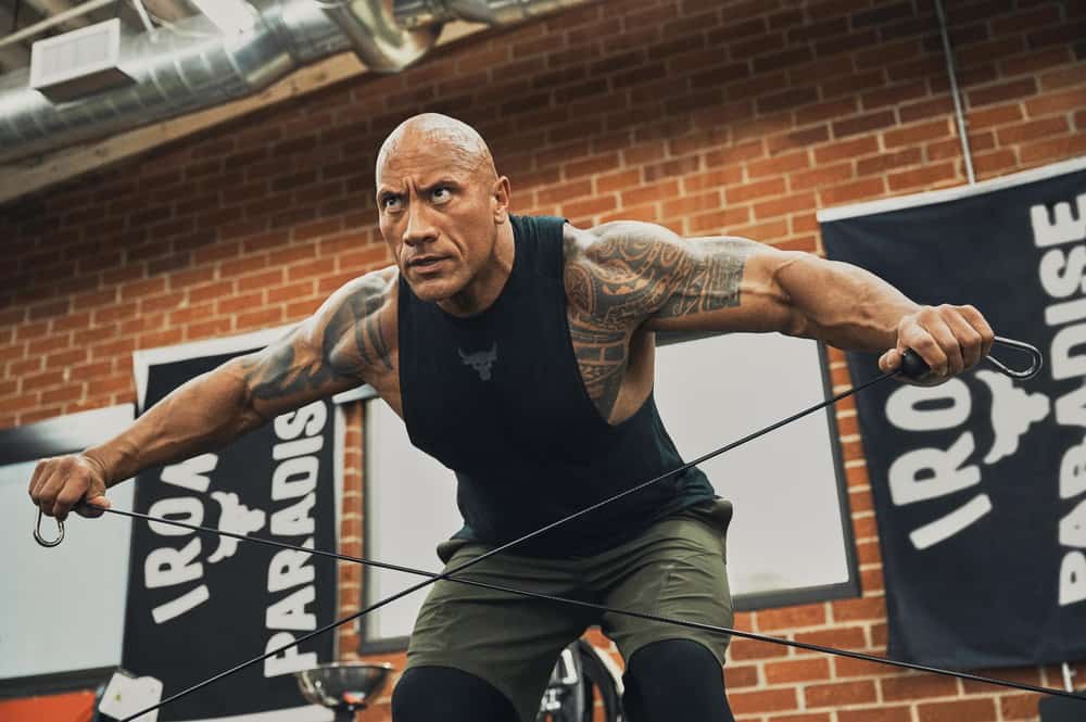 Dwayne Johnson Leads The Charge with His Latest Project Rock Collection