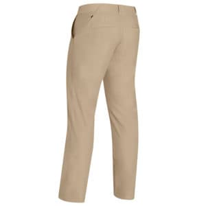 Back of the Modus Walk Pant from Hylete in Khaki