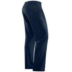 Hylete Helix II workout pants for men  navy - back view