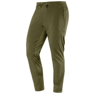 Front view of the Hylete Ion Pant - CrossFit Workout Pants for Men - in Olive