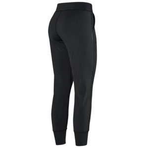 Back view of Hylete Urban Joggers for Women in Black