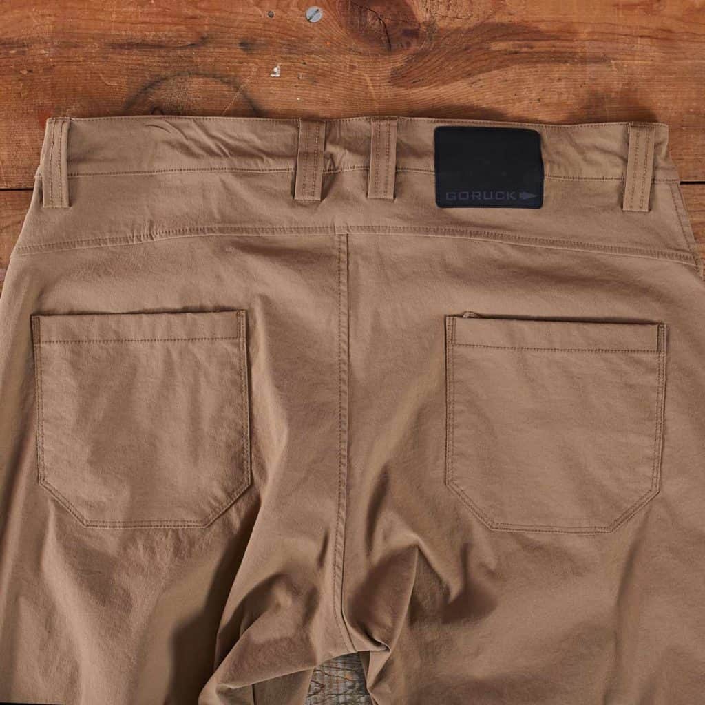 GORUCK Simple Pants for Men - Coyote Brown