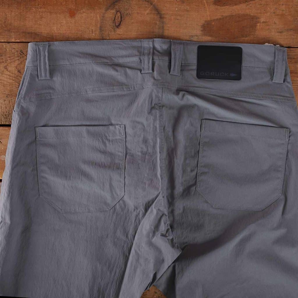 GORUCK Simple Pants for Men - Grey