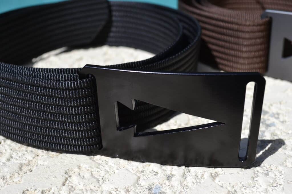 GORUCK Spearhead Web Belt (Black)