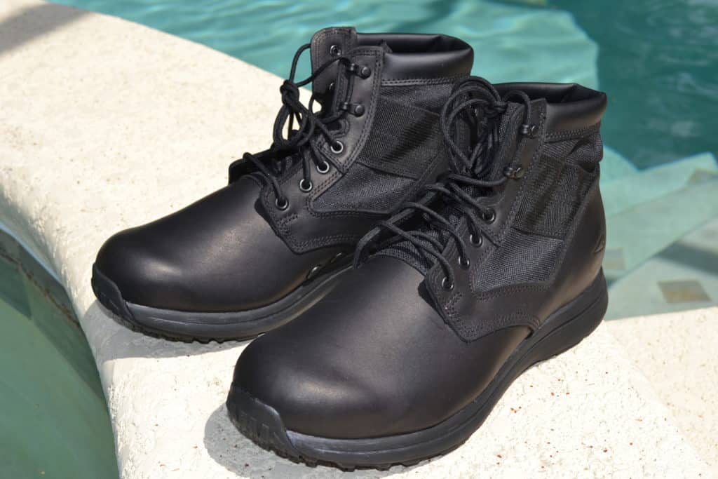 GORUCK MACV-1 Black Leather Boot