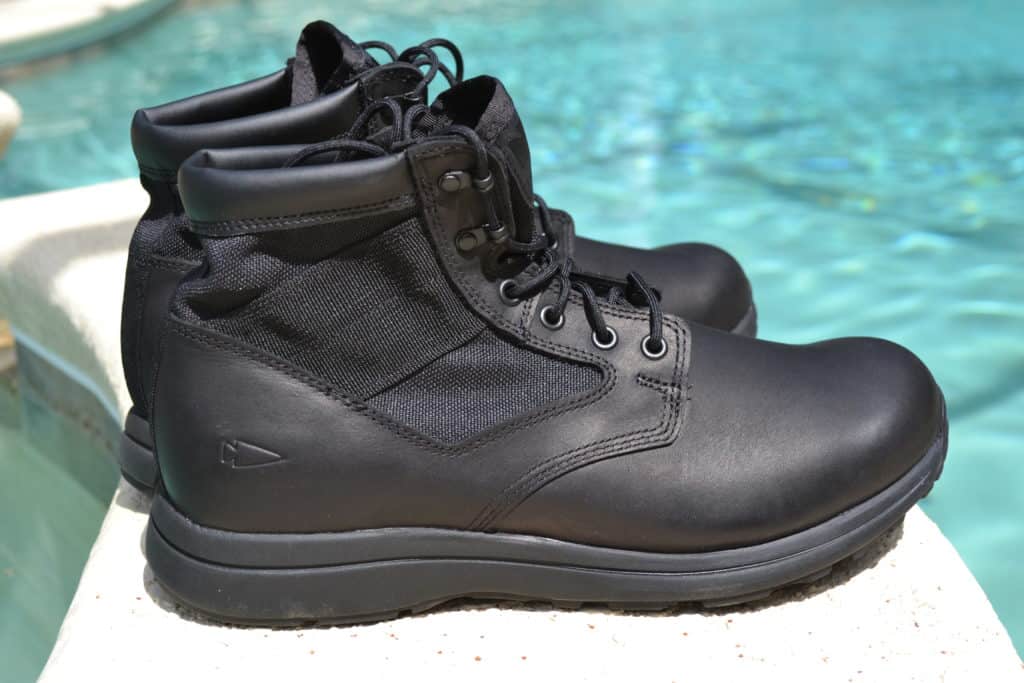 GORUCK MACV-1 Jungle Rucking Boot in Black Leather