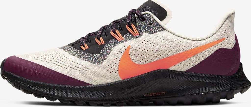 air zoom pegasus 36 trail women's running shoe