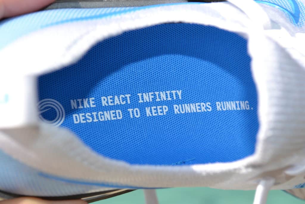 Nike React Infinity Run Flyknit - New Running Shoe for 2020