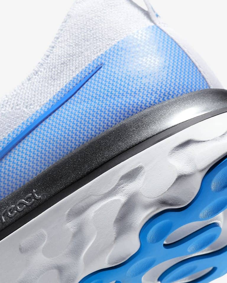 Nike React Infinity Run Flyknit First Look - True White/White/Pure ...