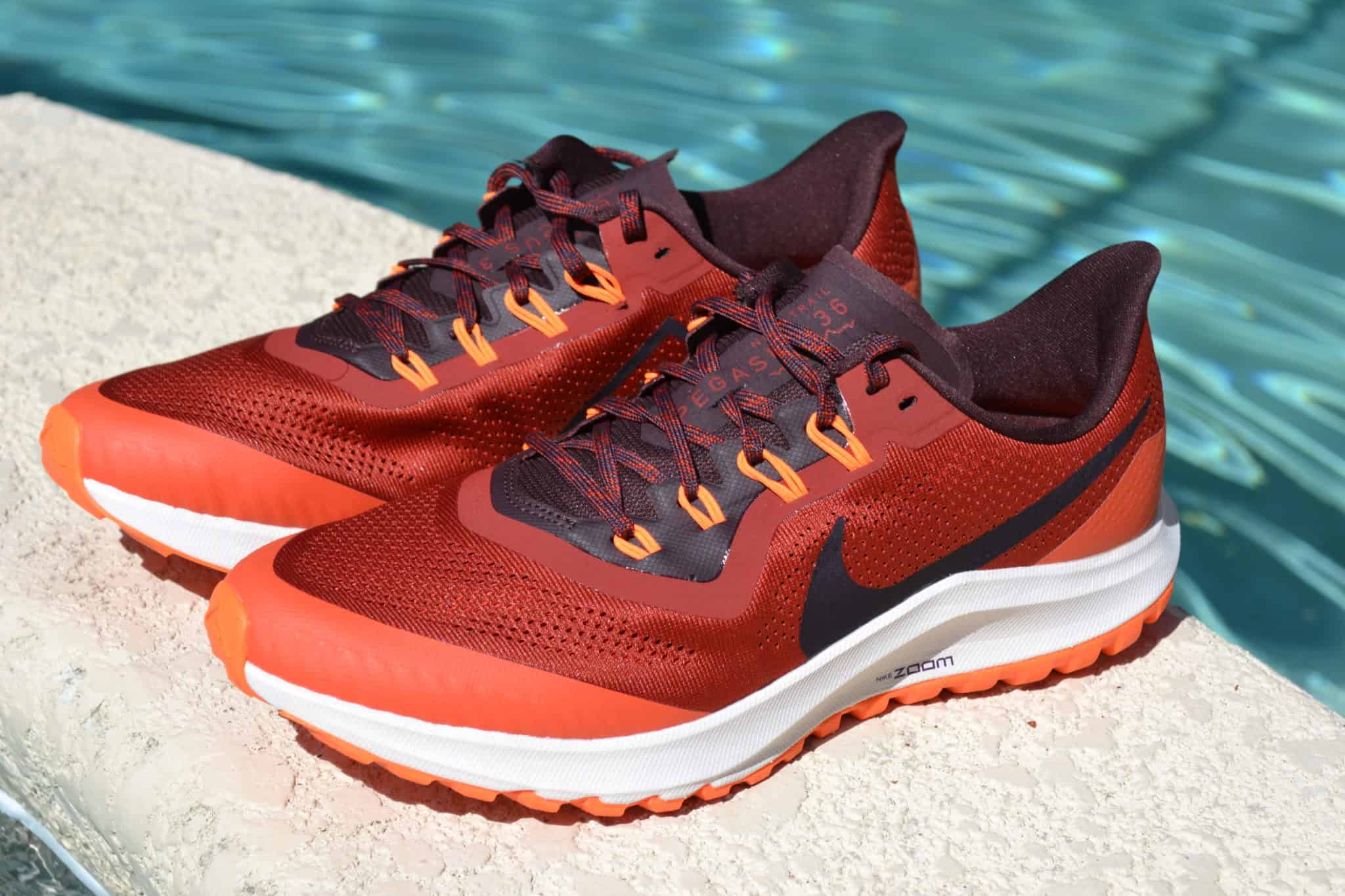 nike air zoom pegasus 36 trail running shoes review