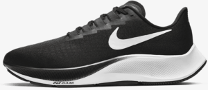 Nike Air Zoom Pegasus 37 Men's Running Shoe Extra Wide in White/Black
