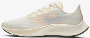 Nike Air Zoom Pegasus 37 Women's Running Shoe in Pale Ivory/Barely Volt/Sail Ghost