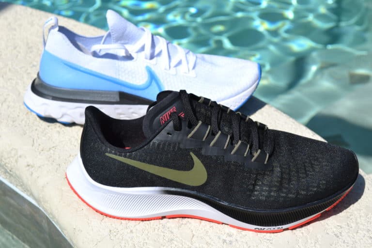 air zoom pegasus vs epic react